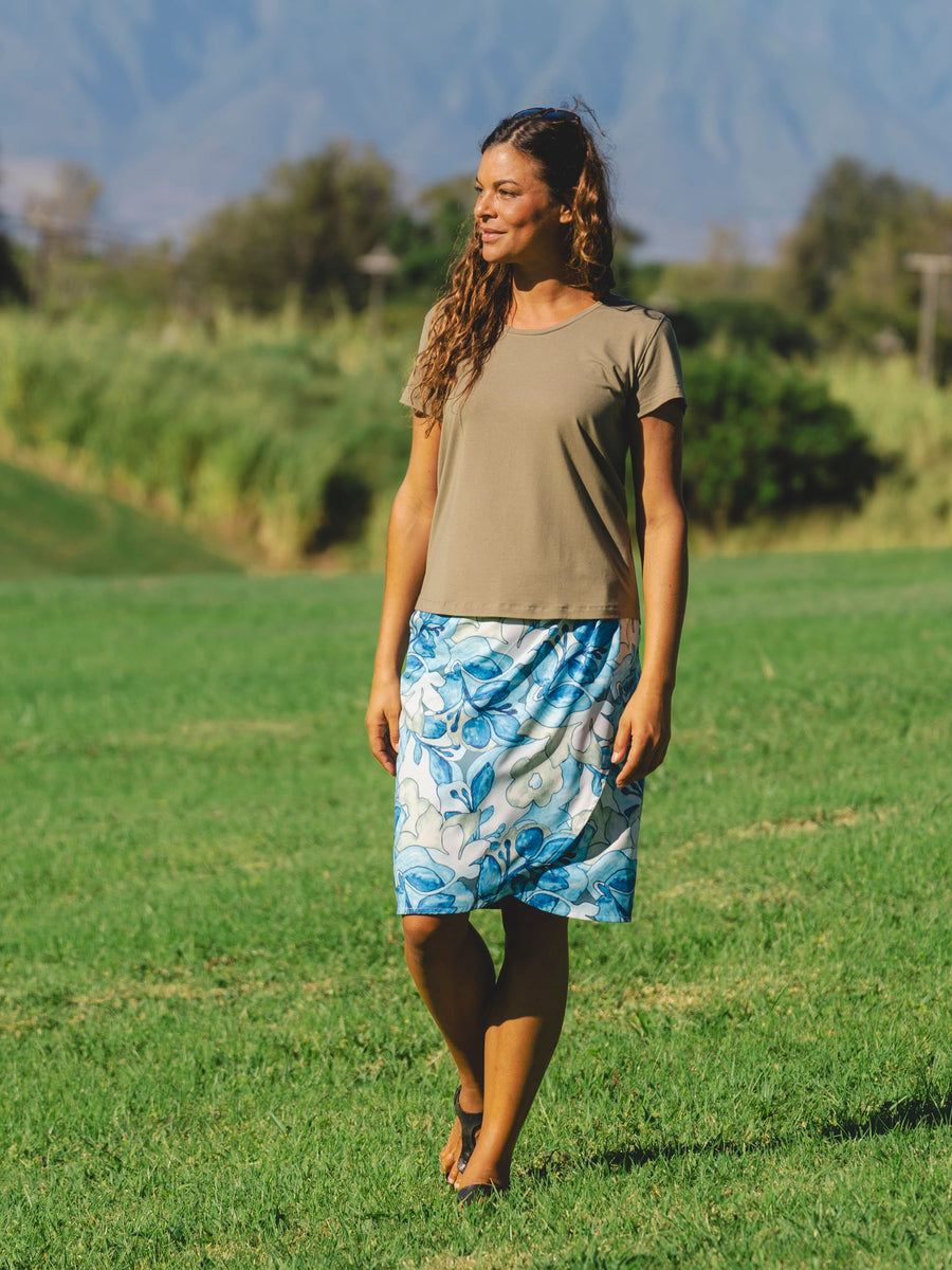 OLIVE™ - Casual Short Sleeve Tee (Pack of 5)