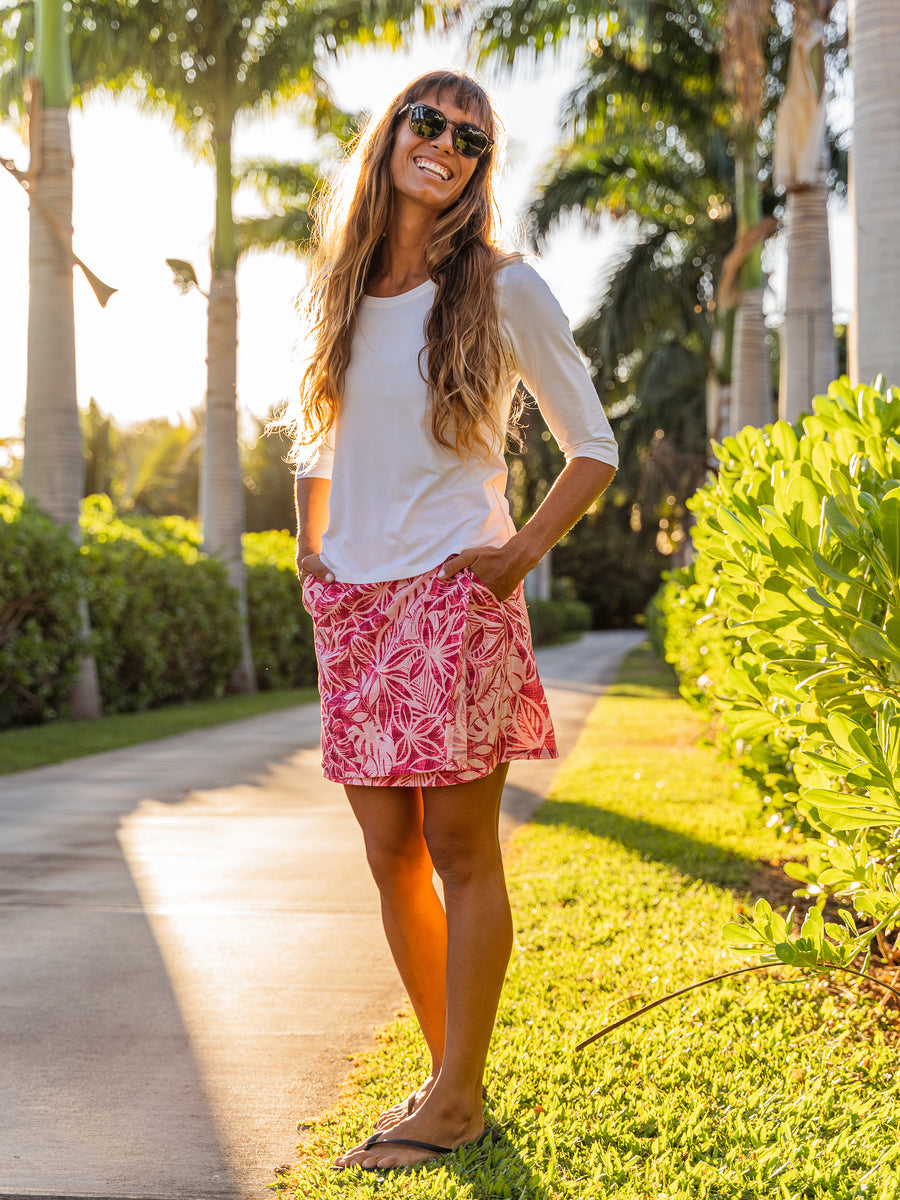 Aloha Berry Length 2 RipSkirt Australia
