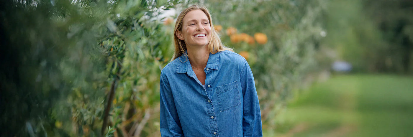 Relaxed Button-Up Shirt