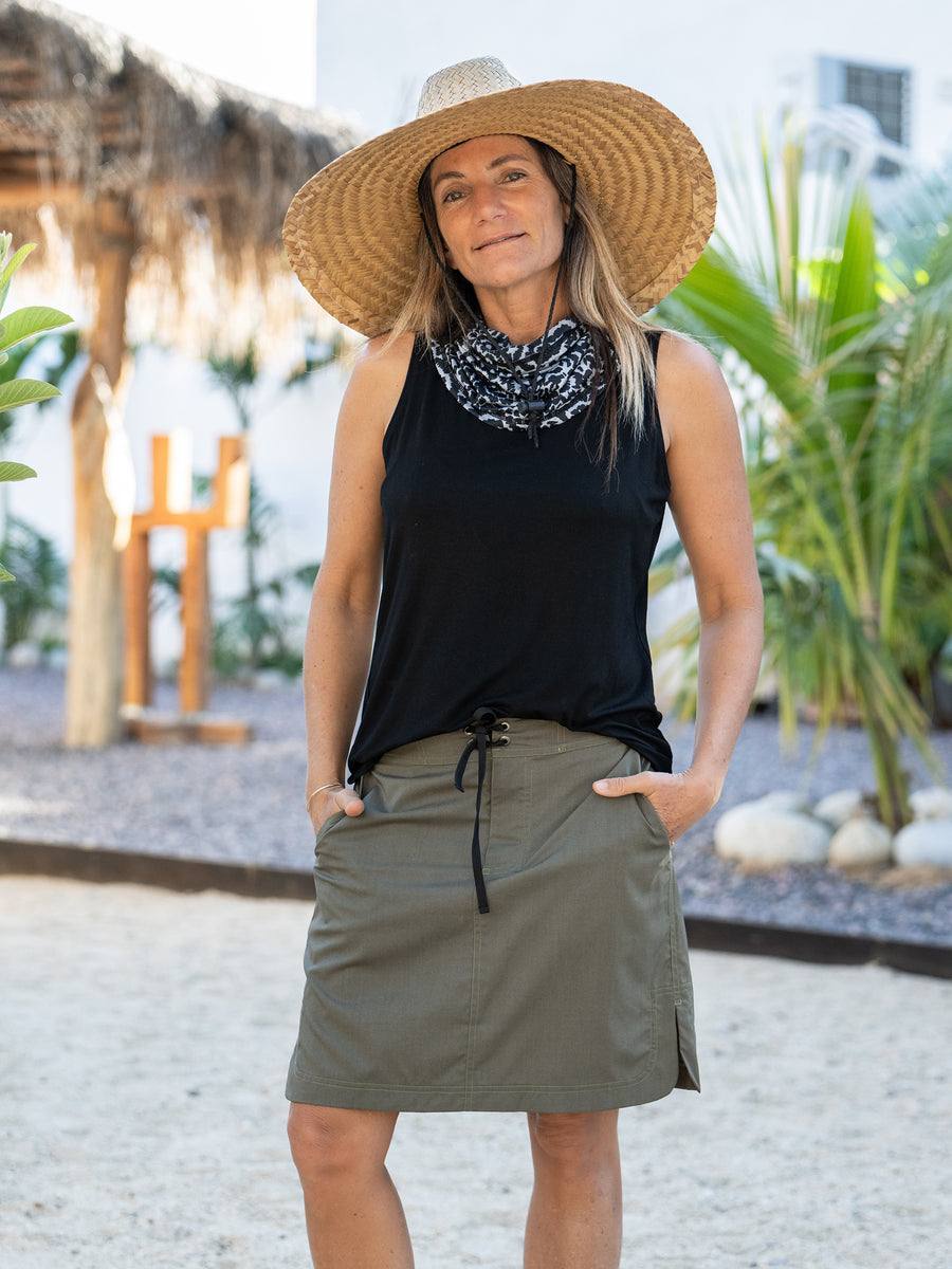 Farm Rio Jupe RipSkirt Hawaii Bali Rose - Taille XXL - Floral Tropical Réglable - Très Bon état Pikmin Wii