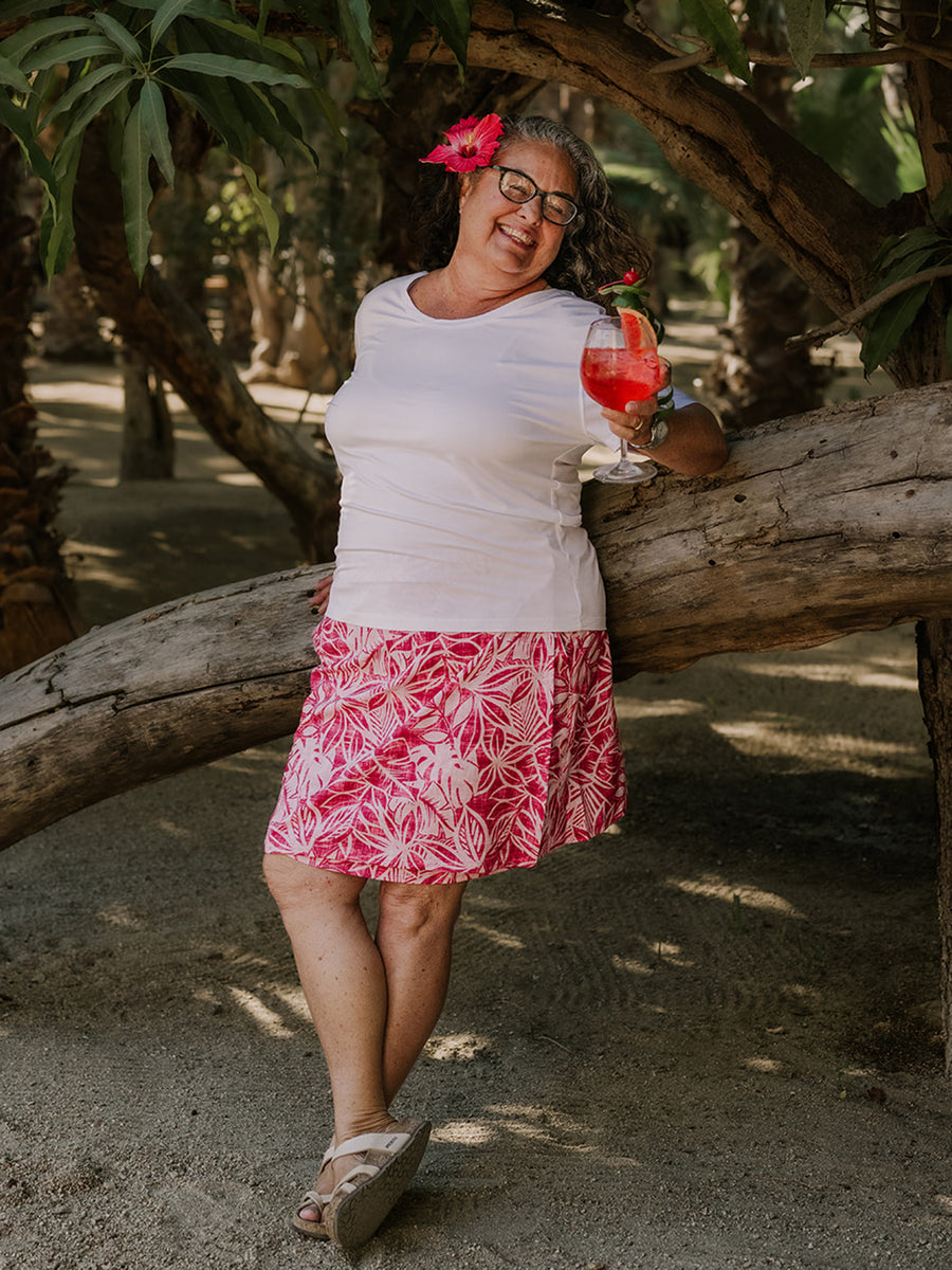 Aloha Berry Length 2 RipSkirt Australia