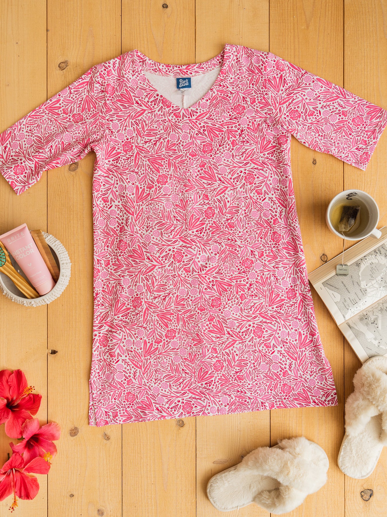 Pink sleep deals shirts