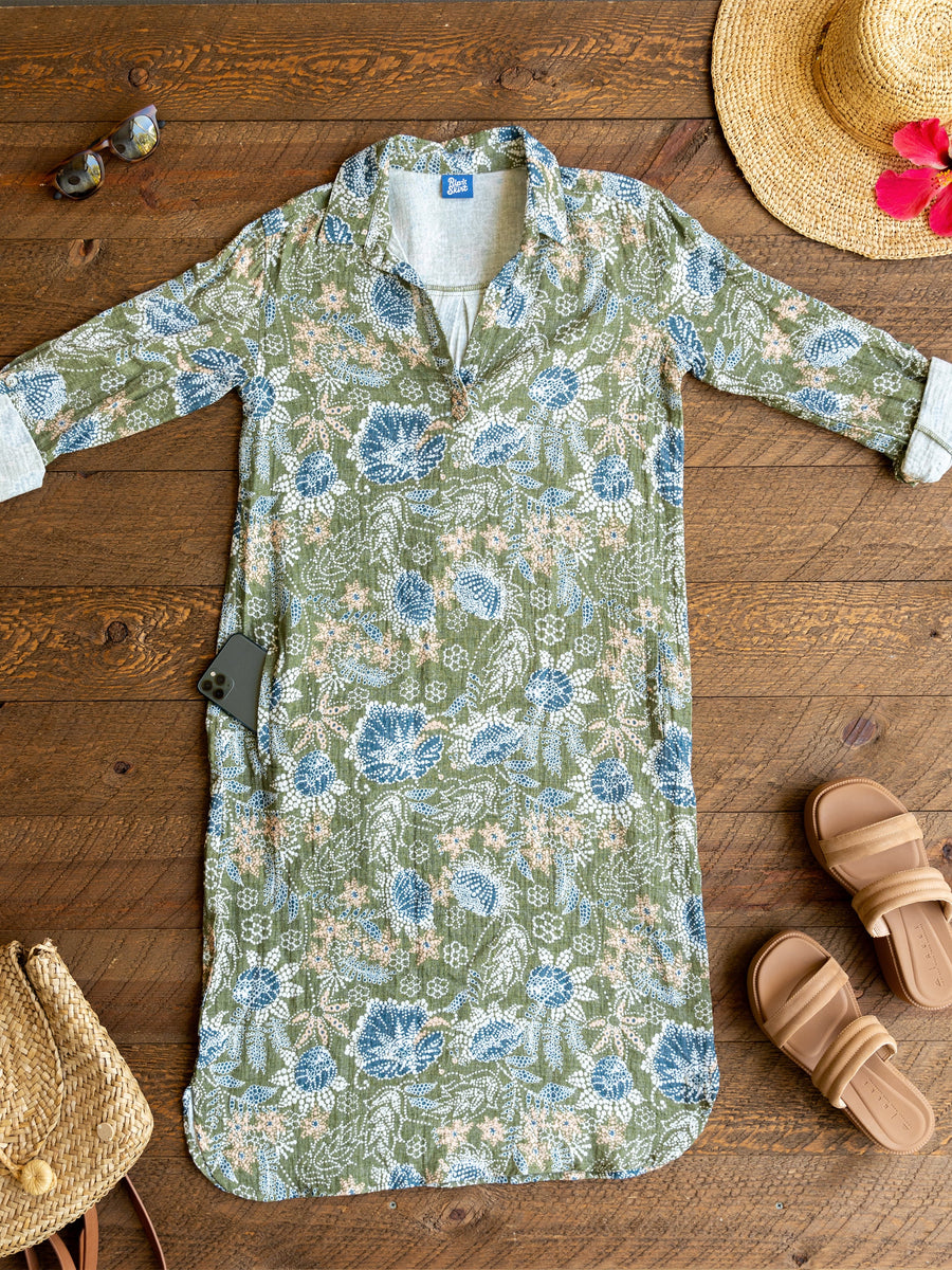La Boheme Olive | Travel Dress Long – RipSkirt Australia